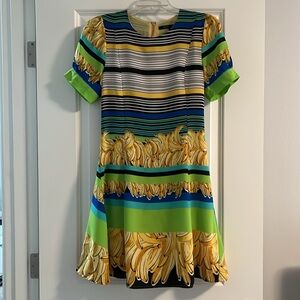 Marc Jacobs Silk Skater Dress